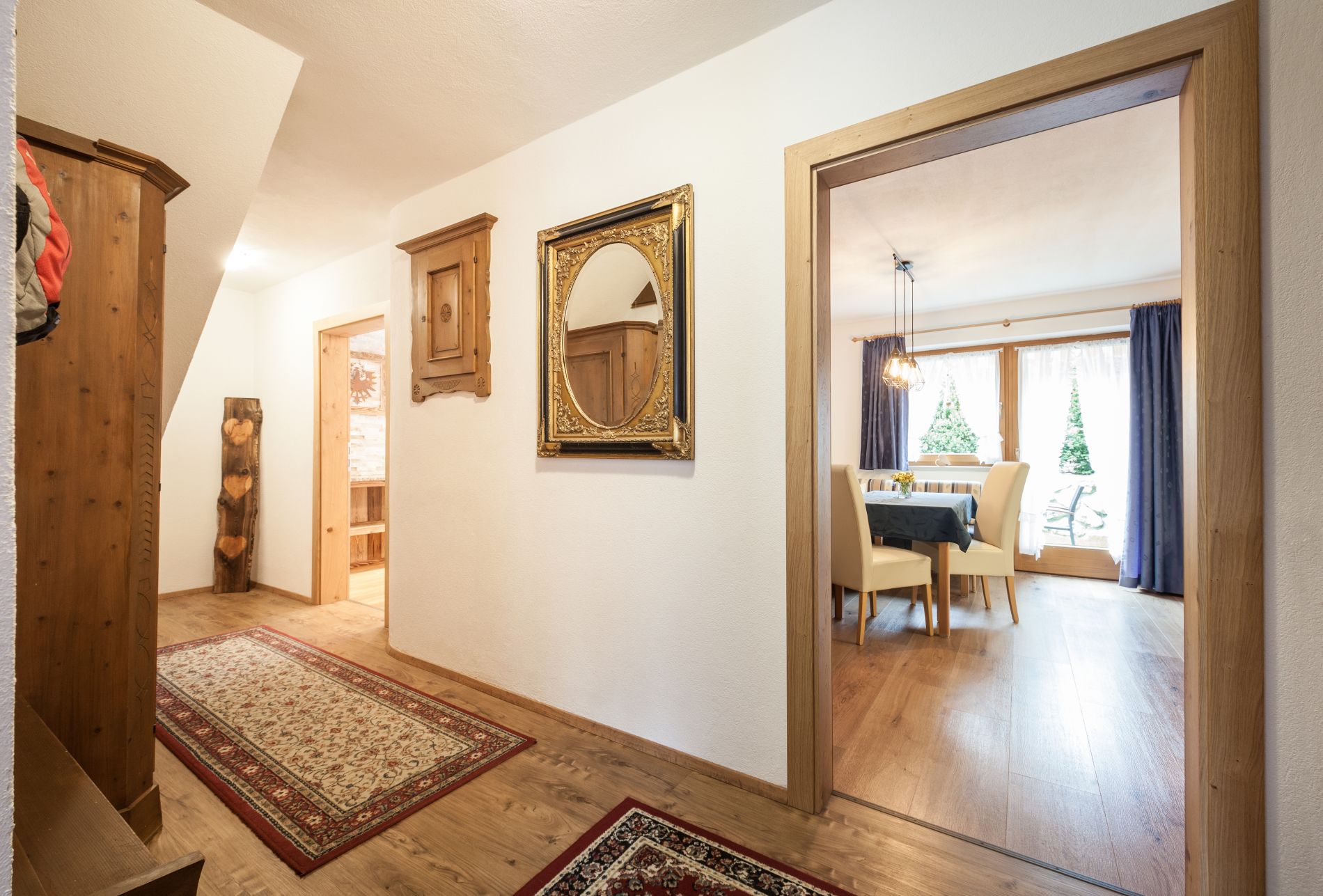 Familienchalet – Wohnbereich