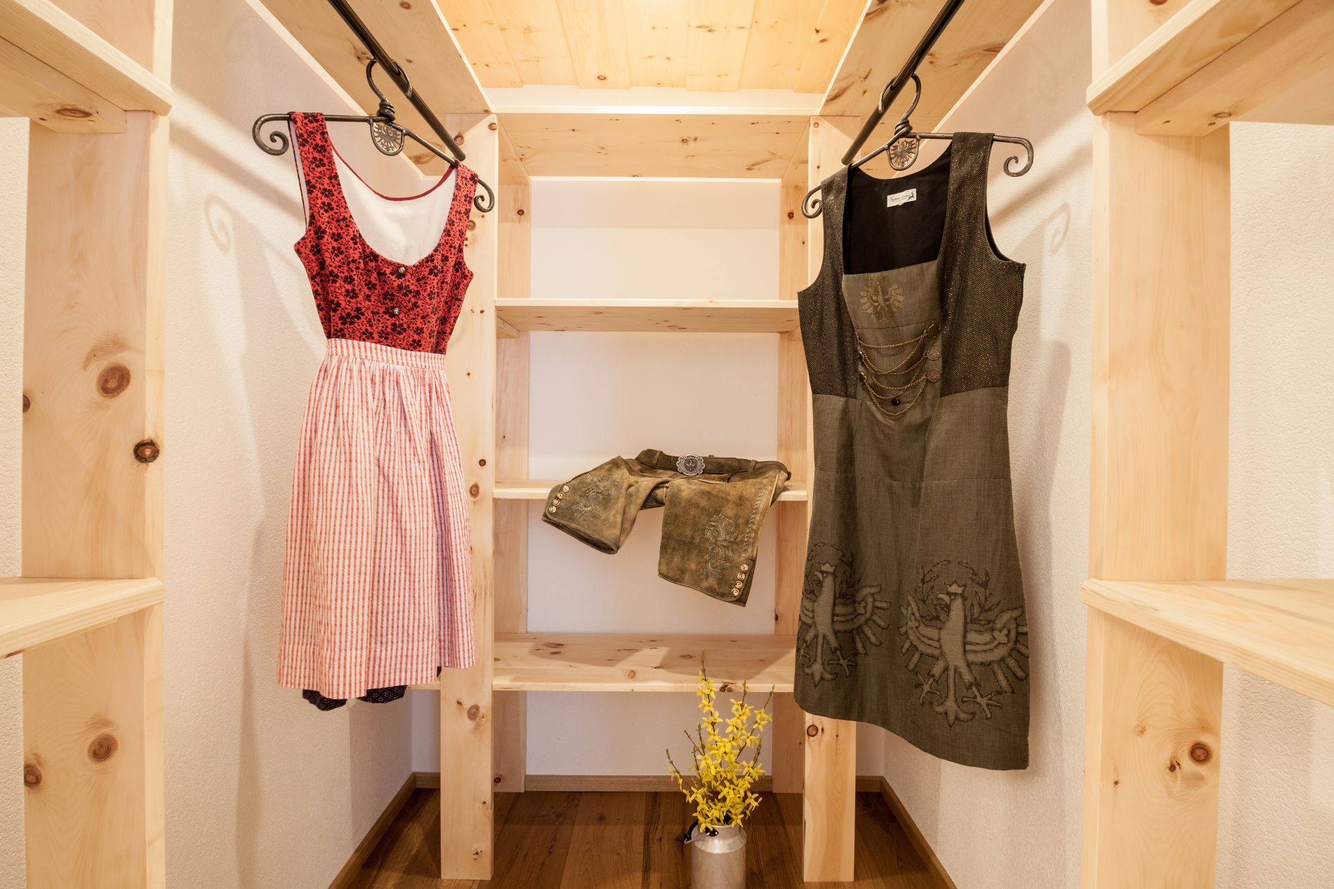Familienchalet – Badezimmer