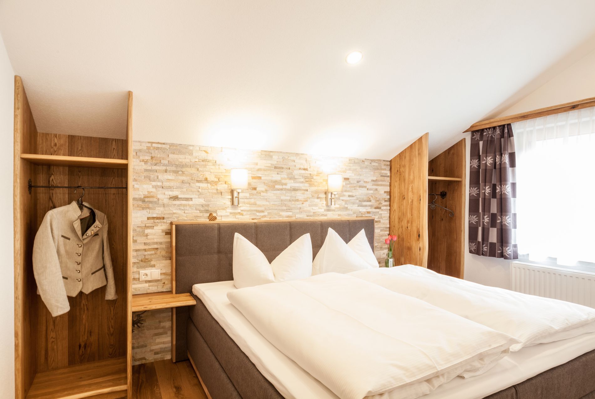 Familienchalet – Garten und Terrasse