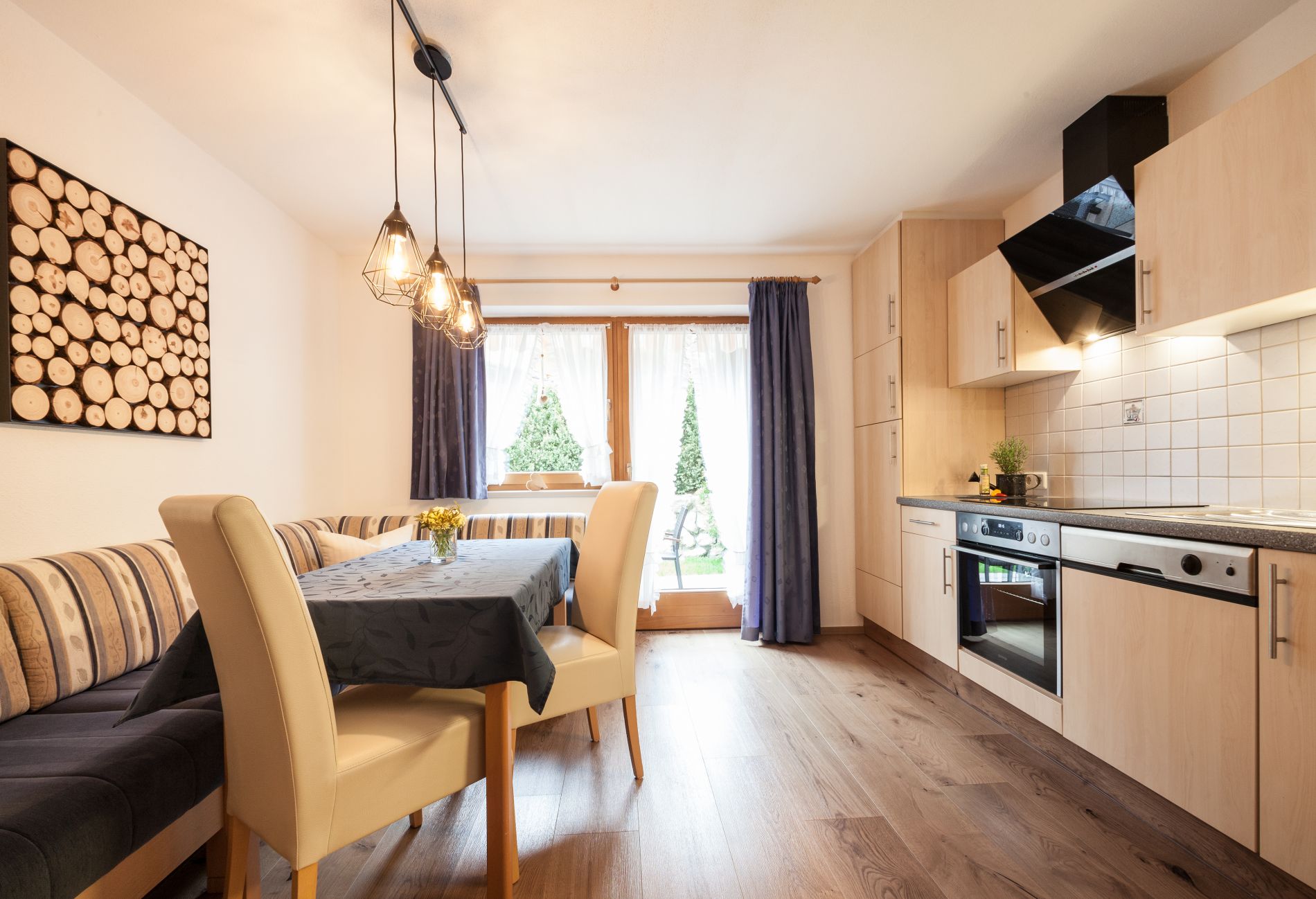 Familienchalet – Küche