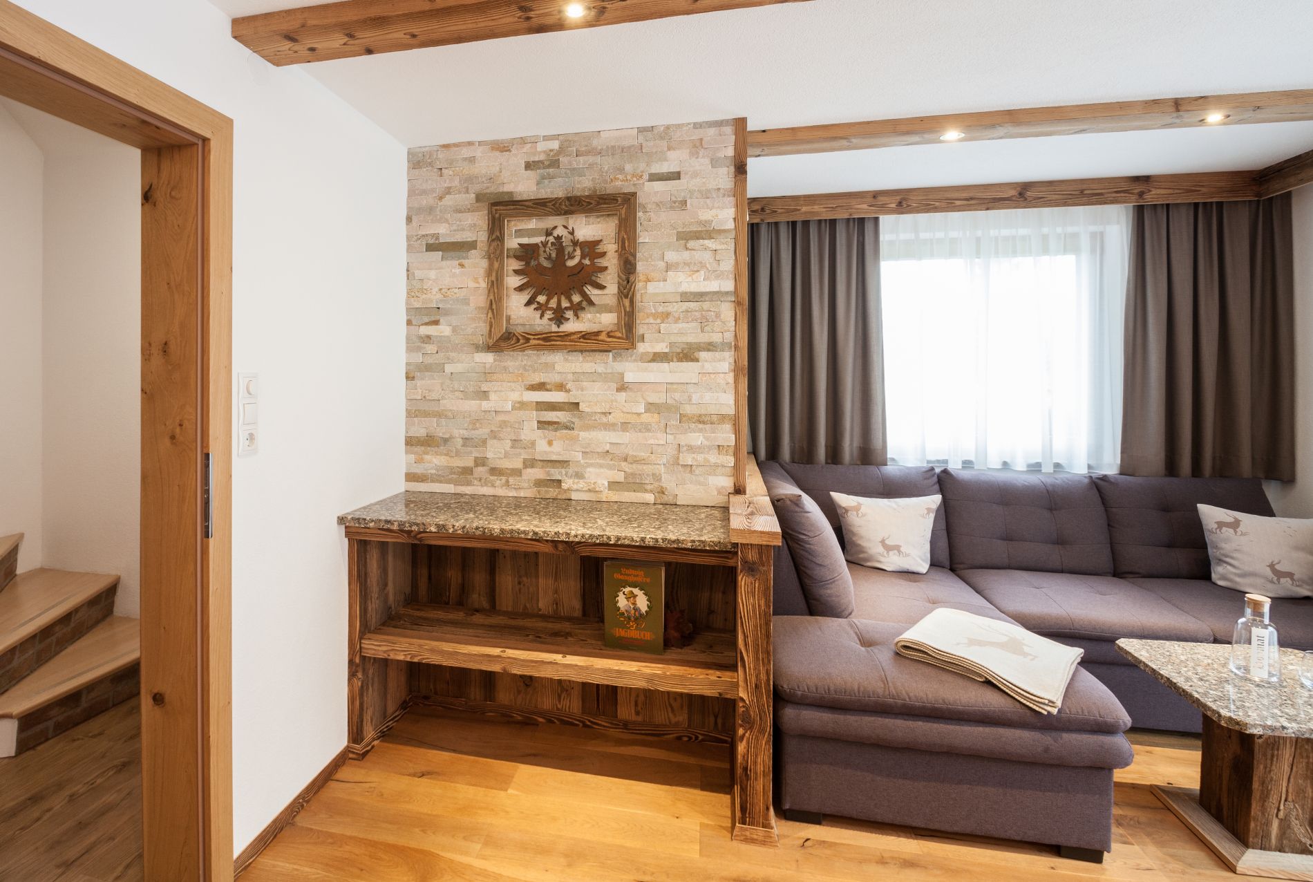 Familienchalet – Küche