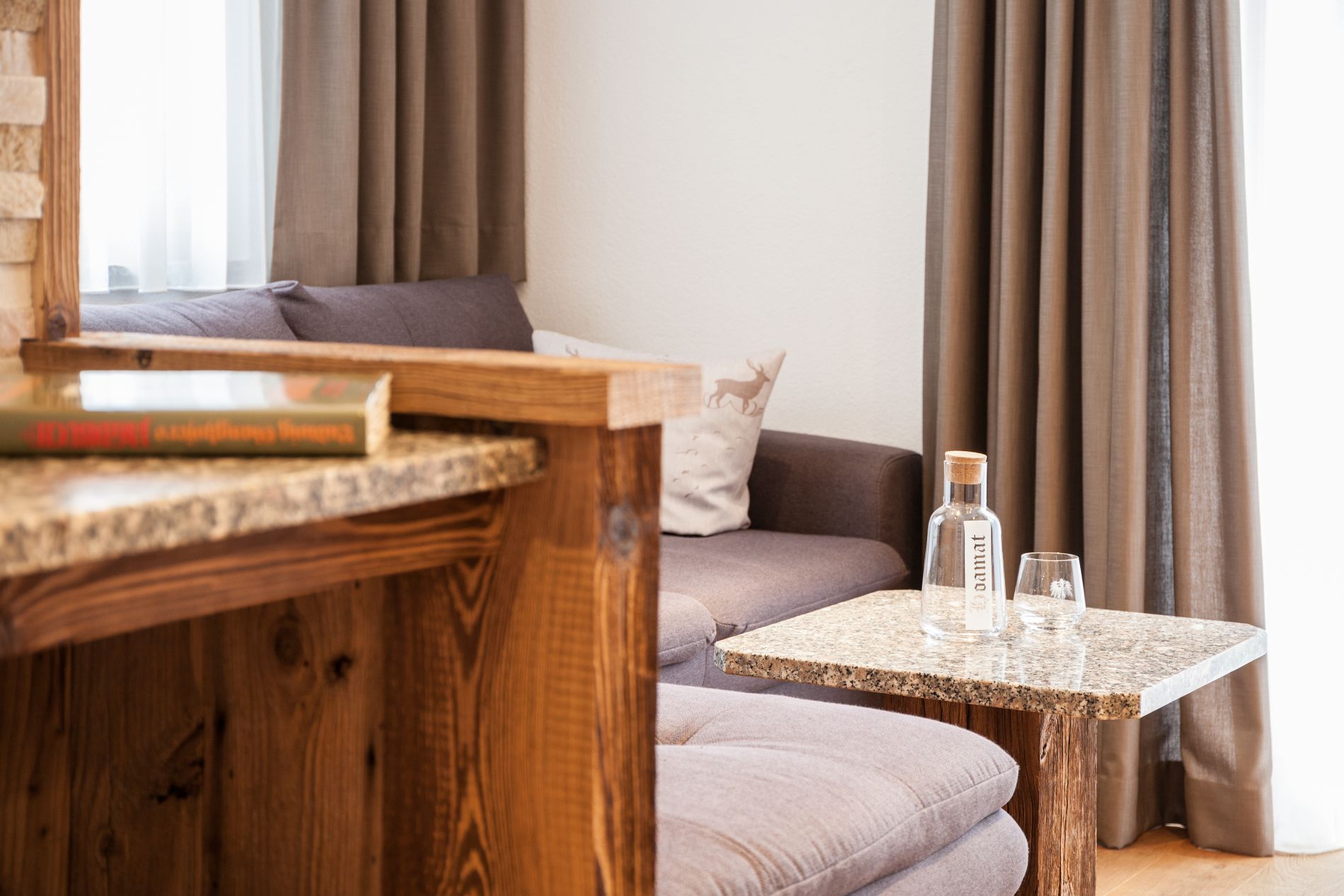 Familienchalet – Wohnzimmer