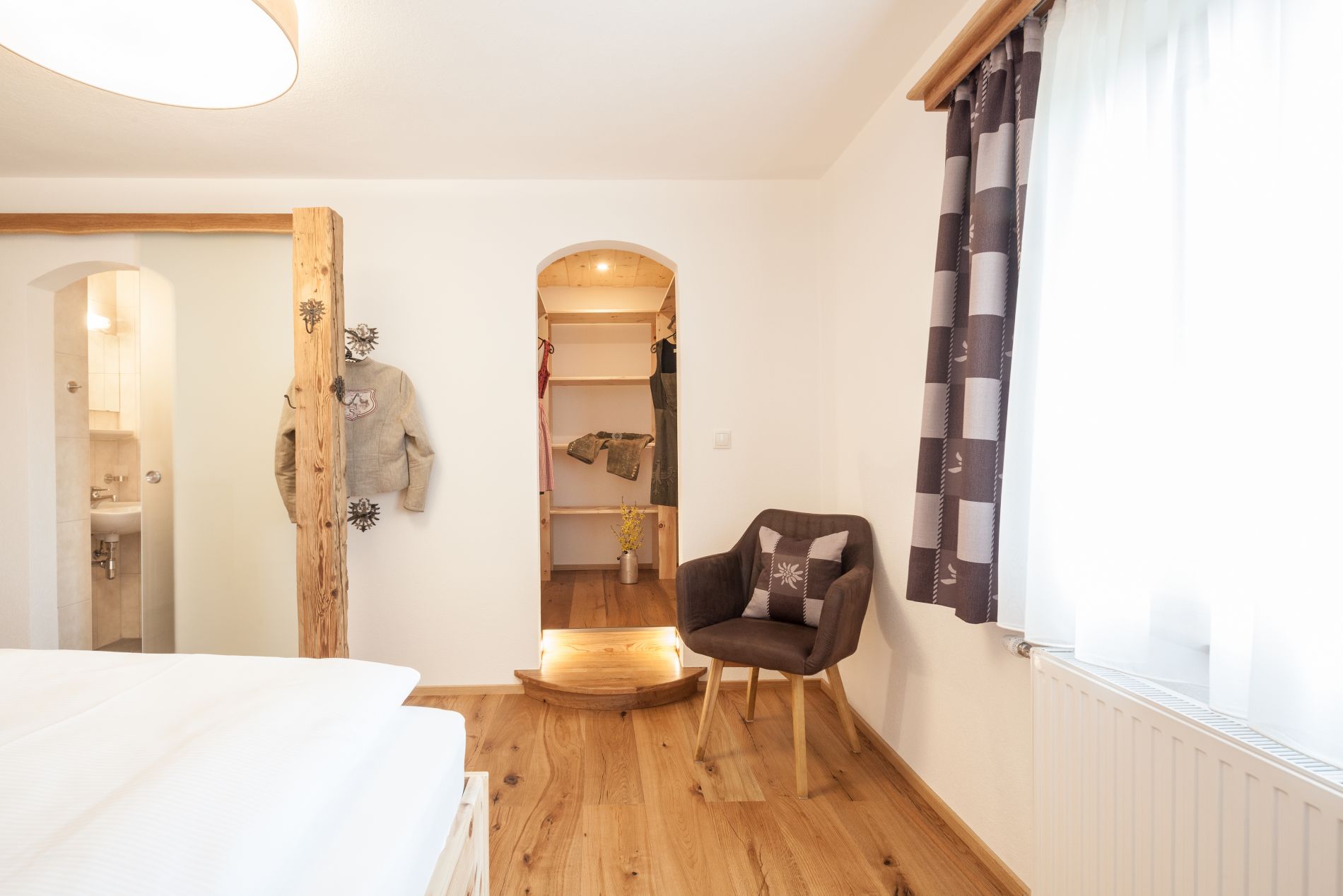 Familienchalet – Badezimmer
