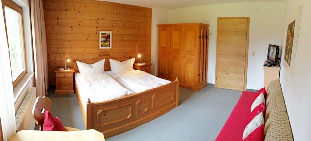 Ferienwohnung Tirol – Balkon