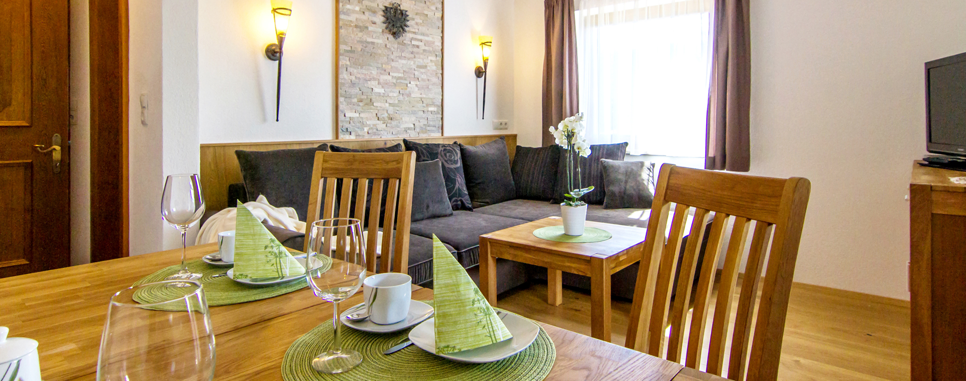 Ferienwohnung Tirol – Küche