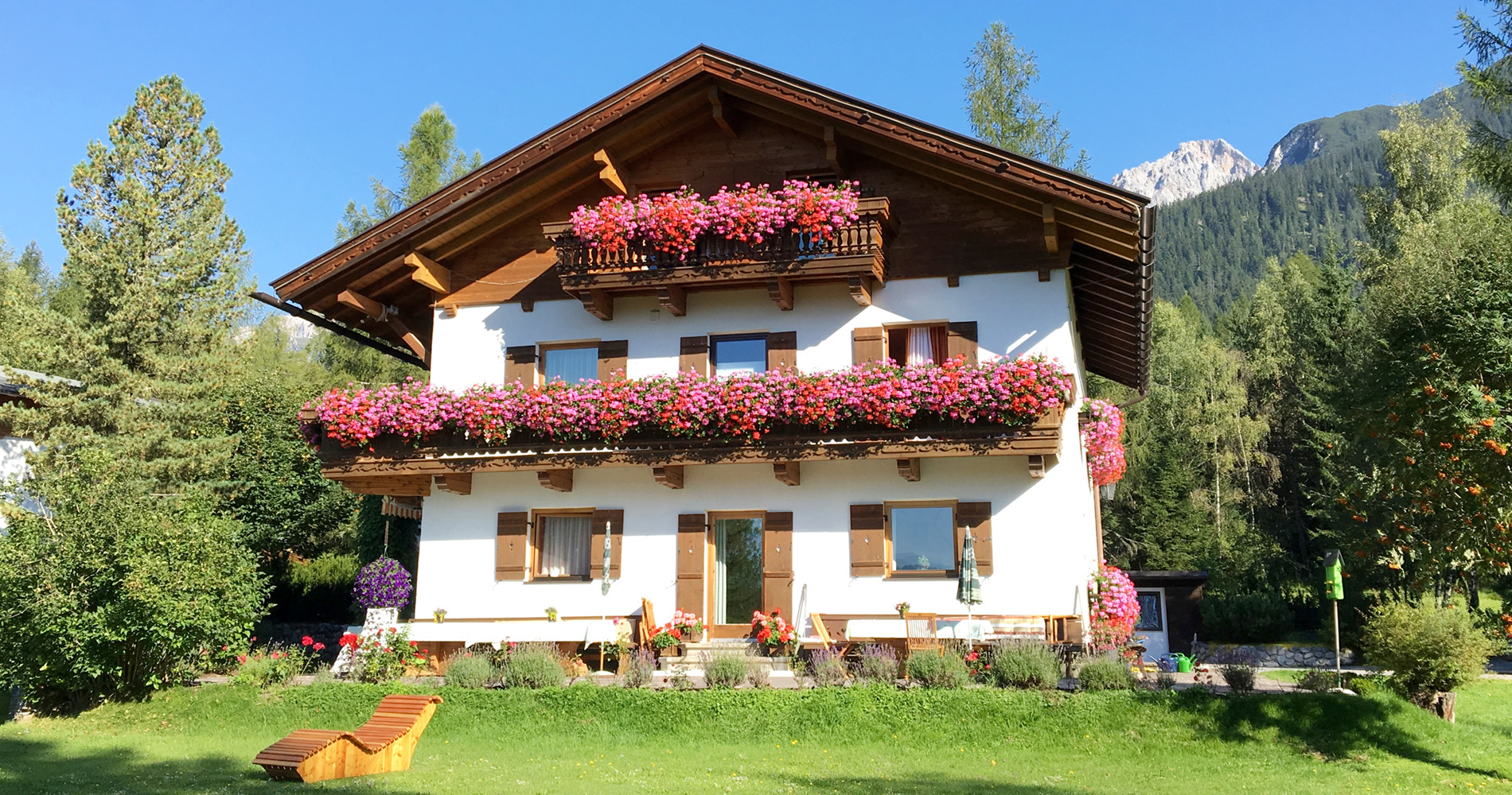 Haus Leismüller in Leutasch-Klamm